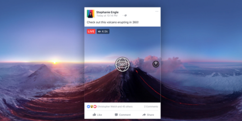 Facebook360应用程序现在可在三星GearVR上使用