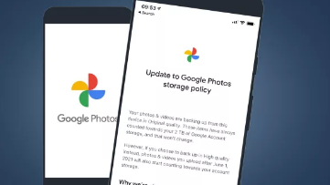 谷歌相册无限免费存储空间今天结束