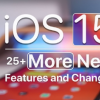 苹果的iOS15和iPadOS15软件的第一个测试版最近发布