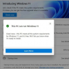 PCHealth应用程序表示它们将与Windows11不兼容
