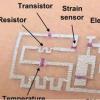 休斯顿大学的研究人员创造了皮肤上的电子产品