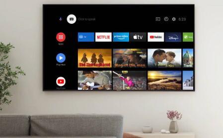 索尼将苹果TV应用程序带到特定智能电视上的AndroidTV