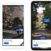 谷歌地图实时视图将很快显示地标在移动设备上分享位置