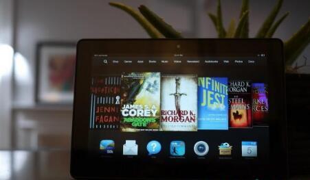 亚马逊 Kindle Fire HDX 8.9 平板电脑的软件评测