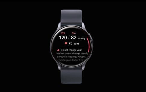 GalaxyWatchActive2血压监测功能将于下季度推出