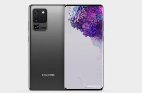 GalaxyS20Ultra图像设想世界上最好的5G手机