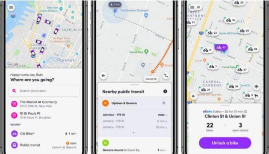 Lyft正在向其应用程序添加实时纽约市公共交通信息
