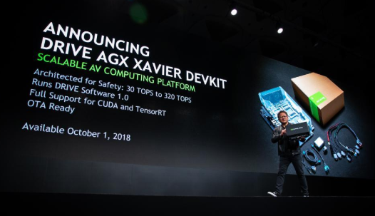 NVIDIADRIVEAGX和JetsonAGXXavier开发套件推出