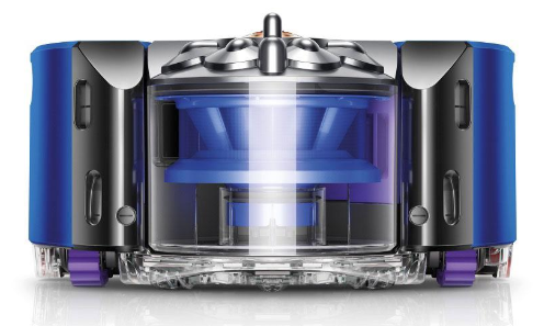 Dyson360Heurist机器人吸尘器晚上可以看到