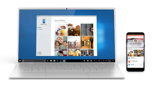 微软YourPhone应用程序已在Windows10版本1803上可用