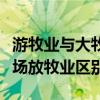 游牧业与大牧场放牧业的异同（游牧业与大牧场放牧业区别）