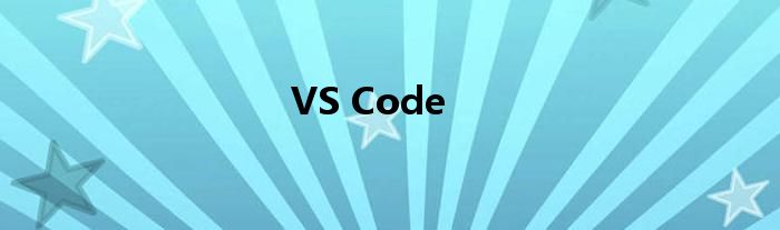 VS Code