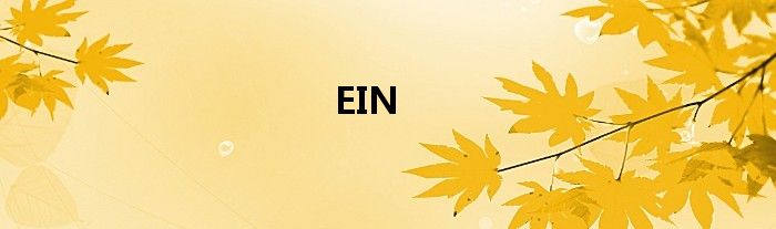 EIN