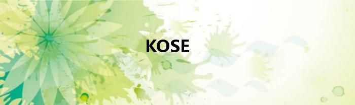 KOSE