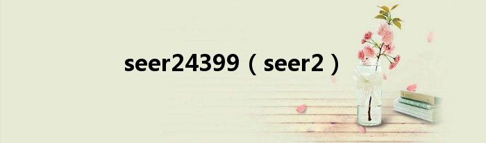 seer24399（seer2）