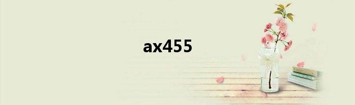 ax455