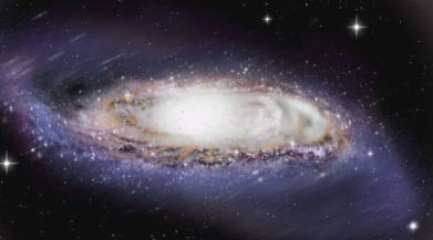电影方法揭示银河系暗物质晕的形状