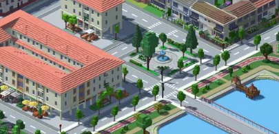 在即将推出的城市建造游戏建造者中逐个街区地设计你梦想中的大都市