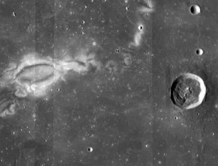 月球漩涡可能被看不见的岩浆磁化