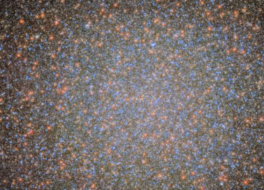 哈勃发现半人马座欧米茄星存在罕见黑洞的证据