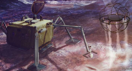 跳跃机器人可以利用当地收集的水探索木卫二
