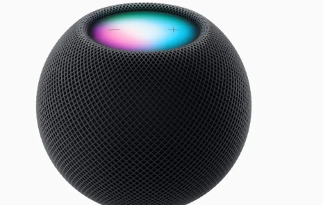 苹果推出全新HomePodmini配色采用100%再生网眼面料