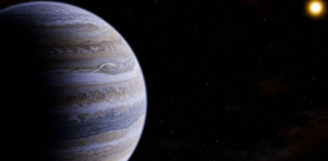 韦伯拍摄距离超级木星最近的照片为系外行星研究打开新窗口